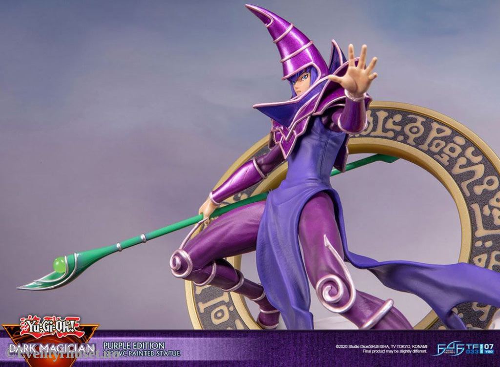 Yu-Gi-Oh! PVC Statue Dark Magician Purple Version 29 cm Manga & Anime