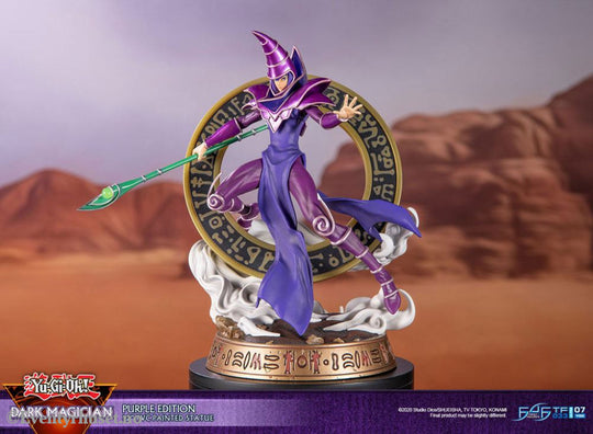 Yu-Gi-Oh! PVC Statue Dark Magician Purple Version 29 cm Manga & Anime