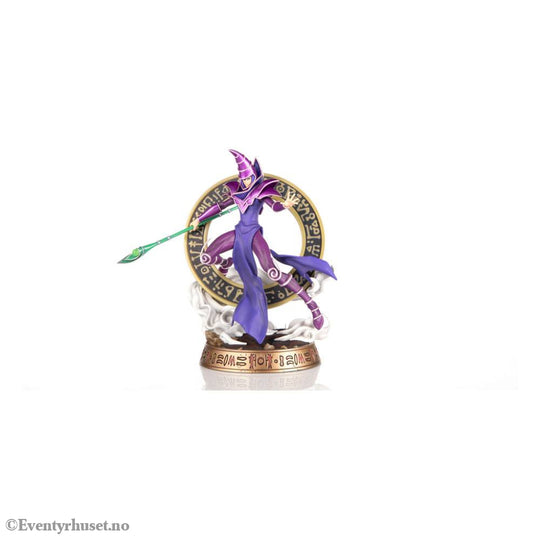 Yu-Gi-Oh! PVC Statue Dark Magician Purple Version 29 cm Manga & Anime