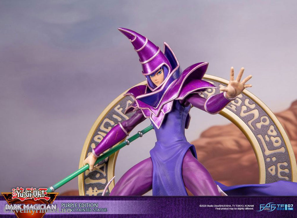 Yu-Gi-Oh! PVC Statue Dark Magician Purple Version 29 cm Manga & Anime