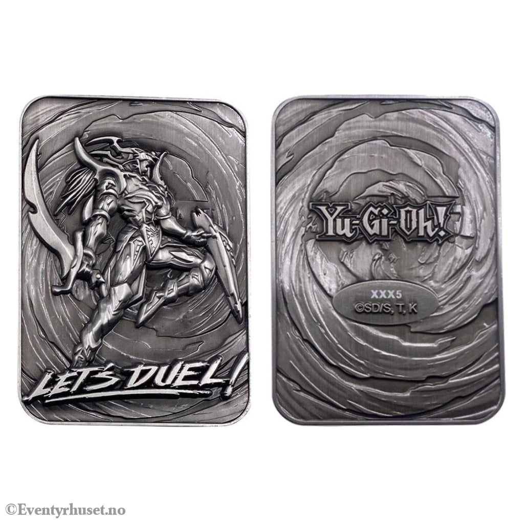 Yu-Gi-Oh! Replica Card Black Luster Soldier Limited Edition Manga & Anime