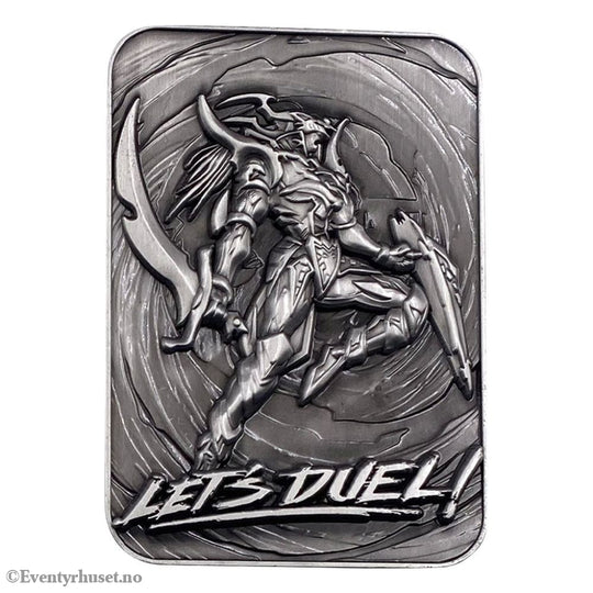Yu-Gi-Oh! Replica Card Black Luster Soldier Limited Edition Manga & Anime