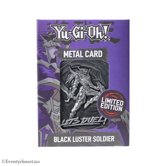 Yu-Gi-Oh! Replica Card Black Luster Soldier Limited Edition Manga & Anime