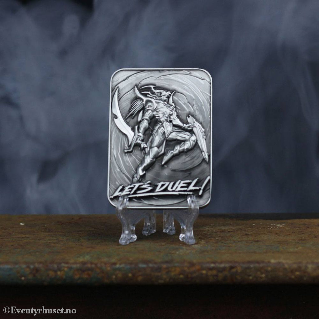 Yu-Gi-Oh! Replica Card Black Luster Soldier Limited Edition Manga & Anime