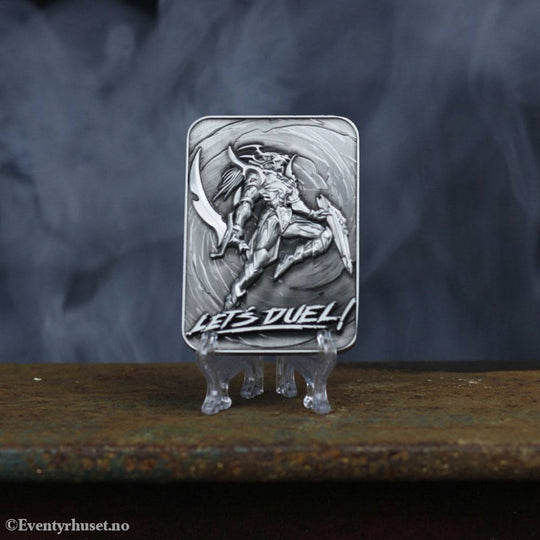 Yu-Gi-Oh! Replica Card Black Luster Soldier Limited Edition Manga & Anime