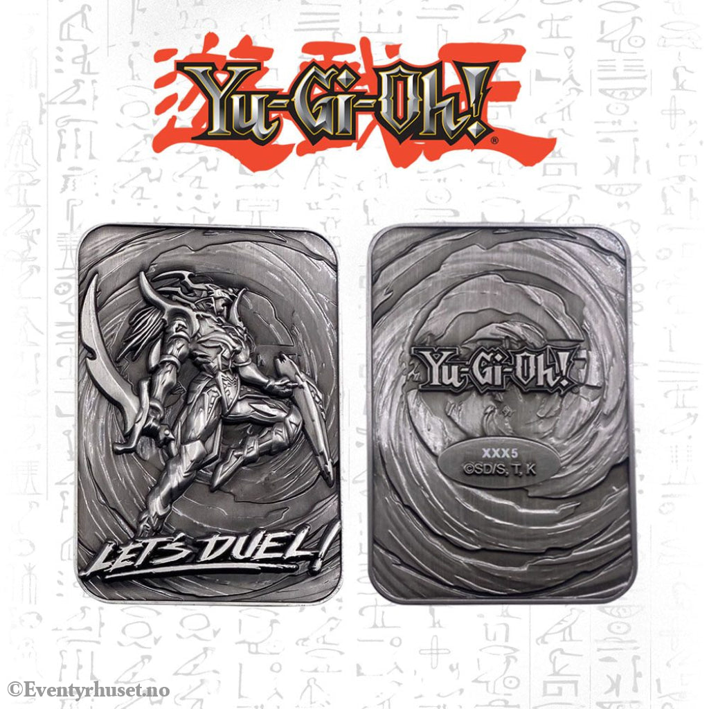 Yu-Gi-Oh! Replica Card Black Luster Soldier Limited Edition Manga & Anime