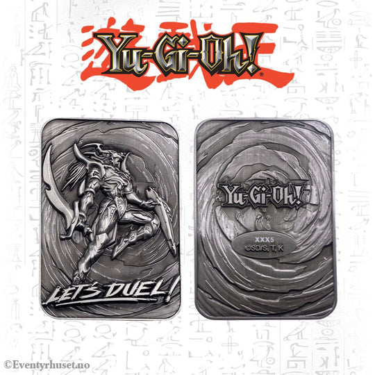 Yu-Gi-Oh! Replica Card Black Luster Soldier Limited Edition Manga & Anime