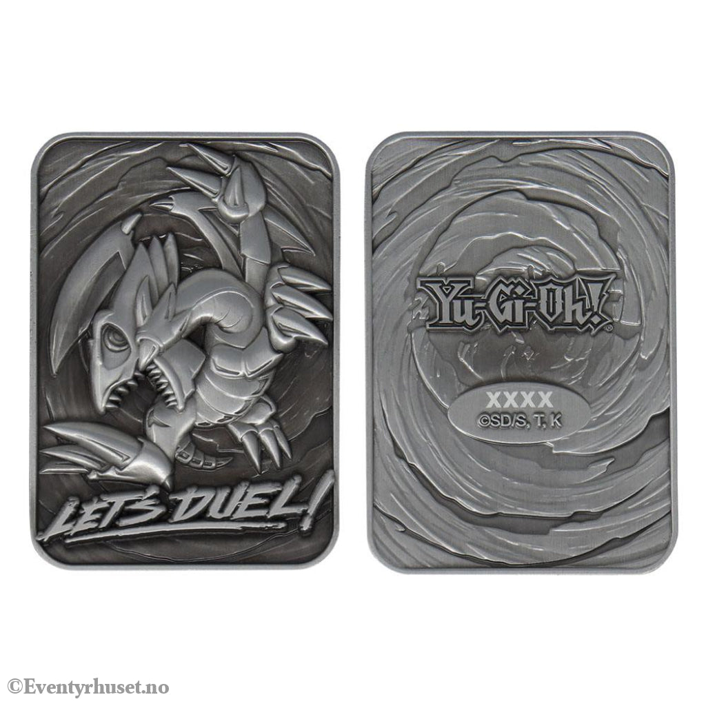 Yu-Gi-Oh! Replica Card Blue Eyes Toon Dragon Limited Edition Manga & Anime