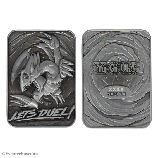 Yu-Gi-Oh! Replica Card Blue Eyes Toon Dragon Limited Edition Manga & Anime