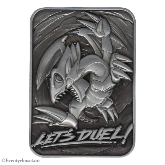 Yu-Gi-Oh! Replica Card Blue Eyes Toon Dragon Limited Edition Manga & Anime