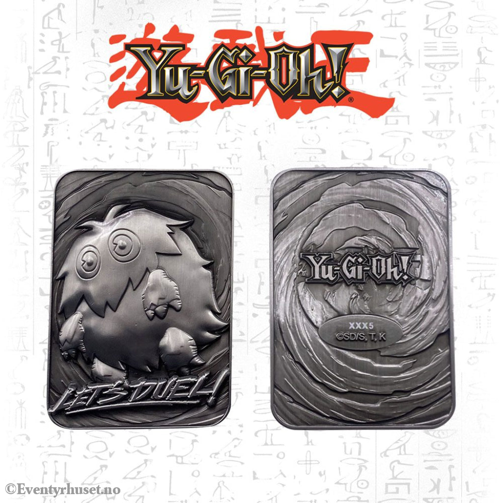 Yu-Gi-Oh! Replica Card Kuriboh Limited Edition Manga & Anime