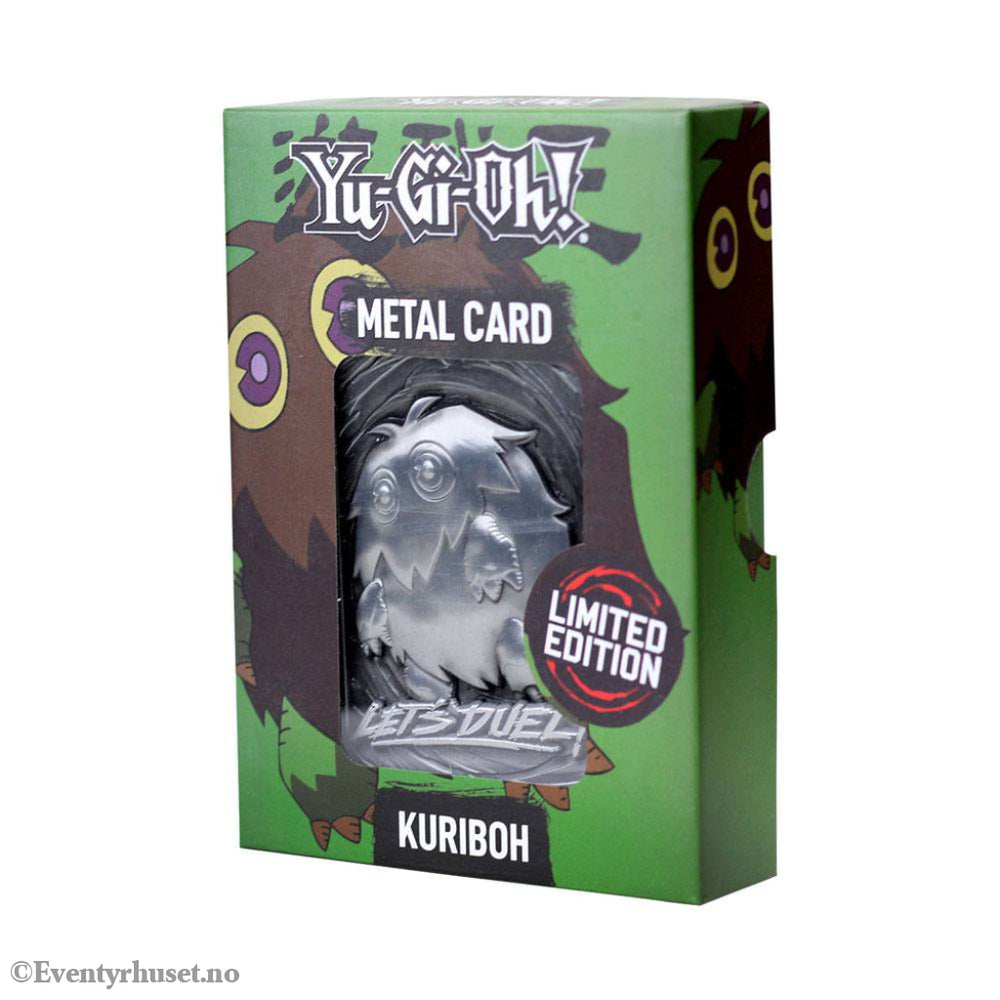 Yu-Gi-Oh! Replica Card Kuriboh Limited Edition Manga & Anime