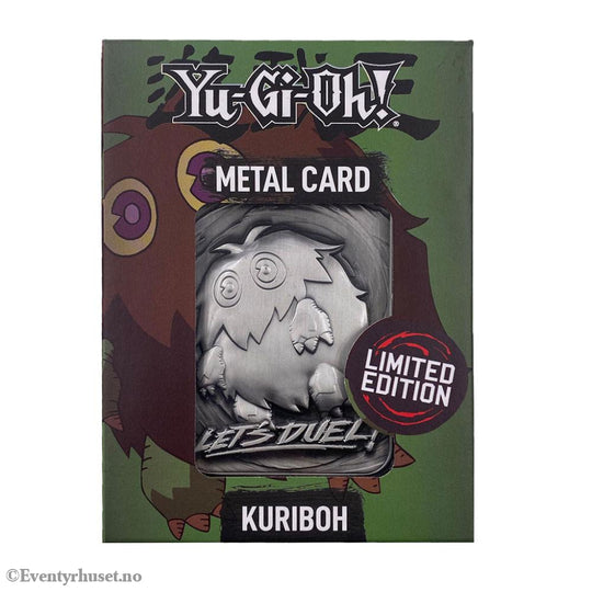Yu-Gi-Oh! Replica Card Kuriboh Limited Edition Manga & Anime
