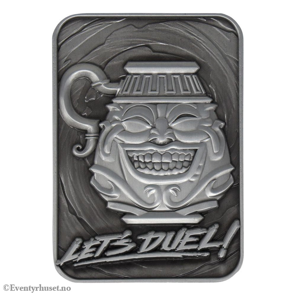 Yu-Gi-Oh! Replica Card Pot of Greed Limited Edition Manga & Anime