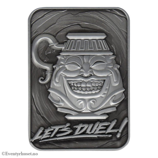 Yu-Gi-Oh! Replica Card Pot of Greed Limited Edition Manga & Anime