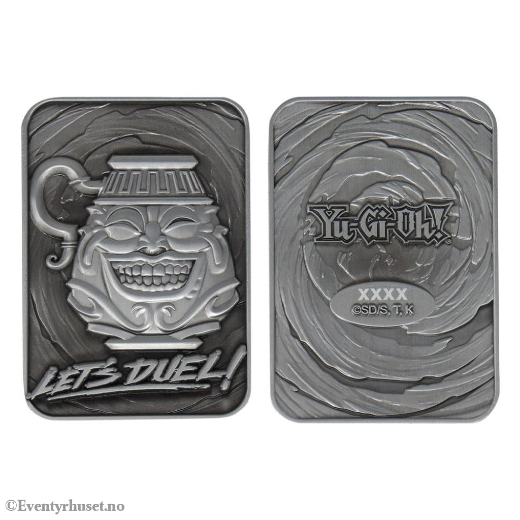 Yu-Gi-Oh! Replica Card Pot of Greed Limited Edition Manga & Anime