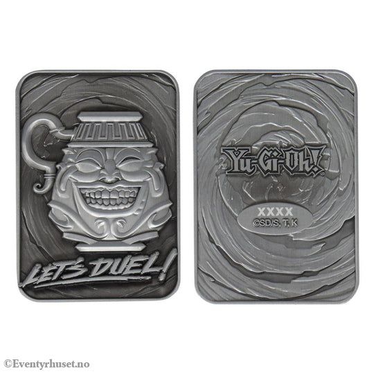 Yu-Gi-Oh! Replica Card Pot of Greed Limited Edition Manga & Anime