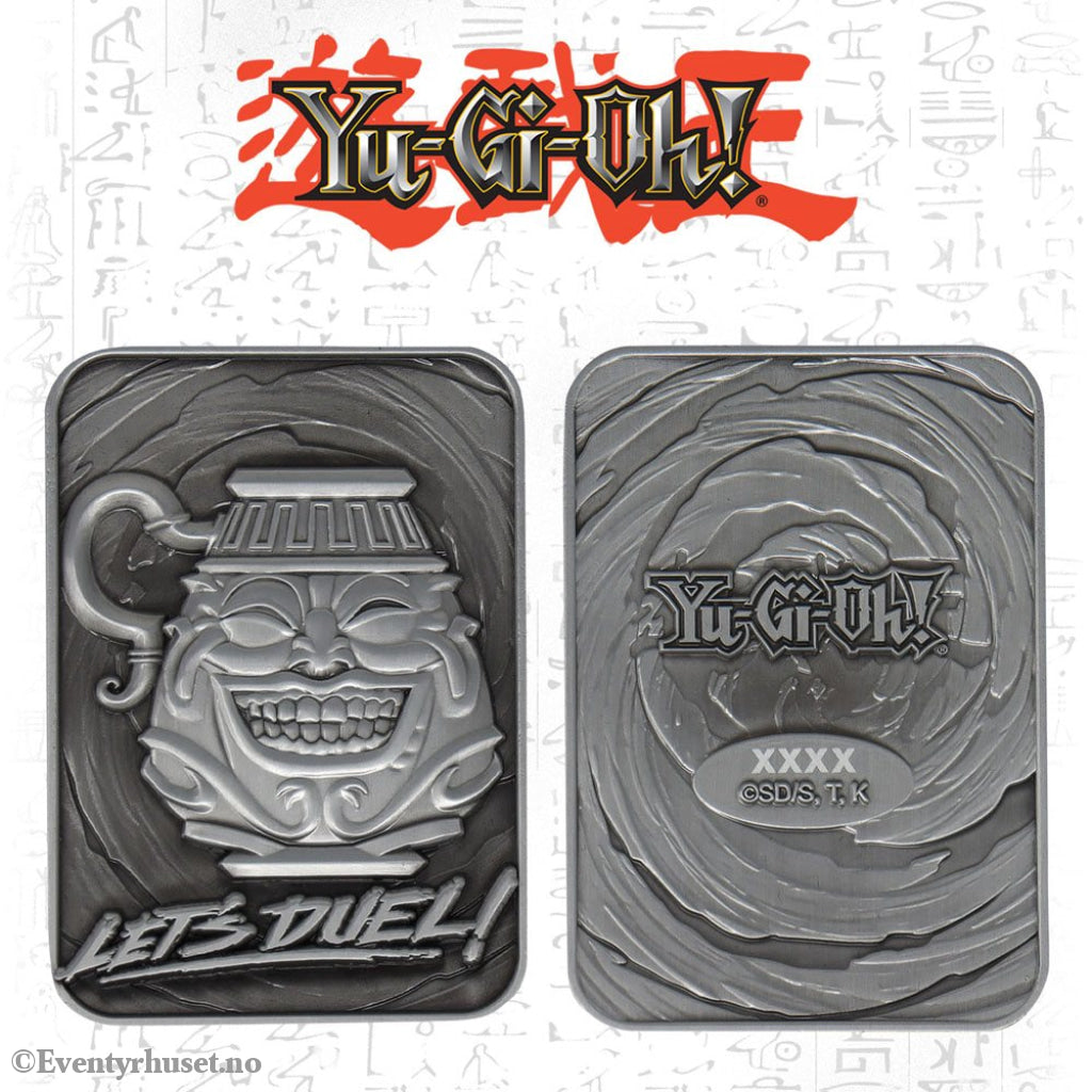 Yu-Gi-Oh! Replica Card Pot of Greed Limited Edition Manga & Anime