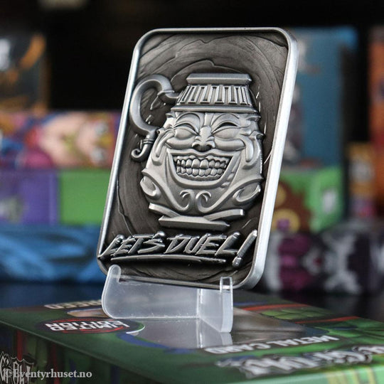 Yu-Gi-Oh! Replica Card Pot of Greed Limited Edition Manga & Anime