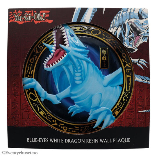 Yu-Gi-Oh! Resin Plaque Blue-Eyes White Dragon Home & Gifts