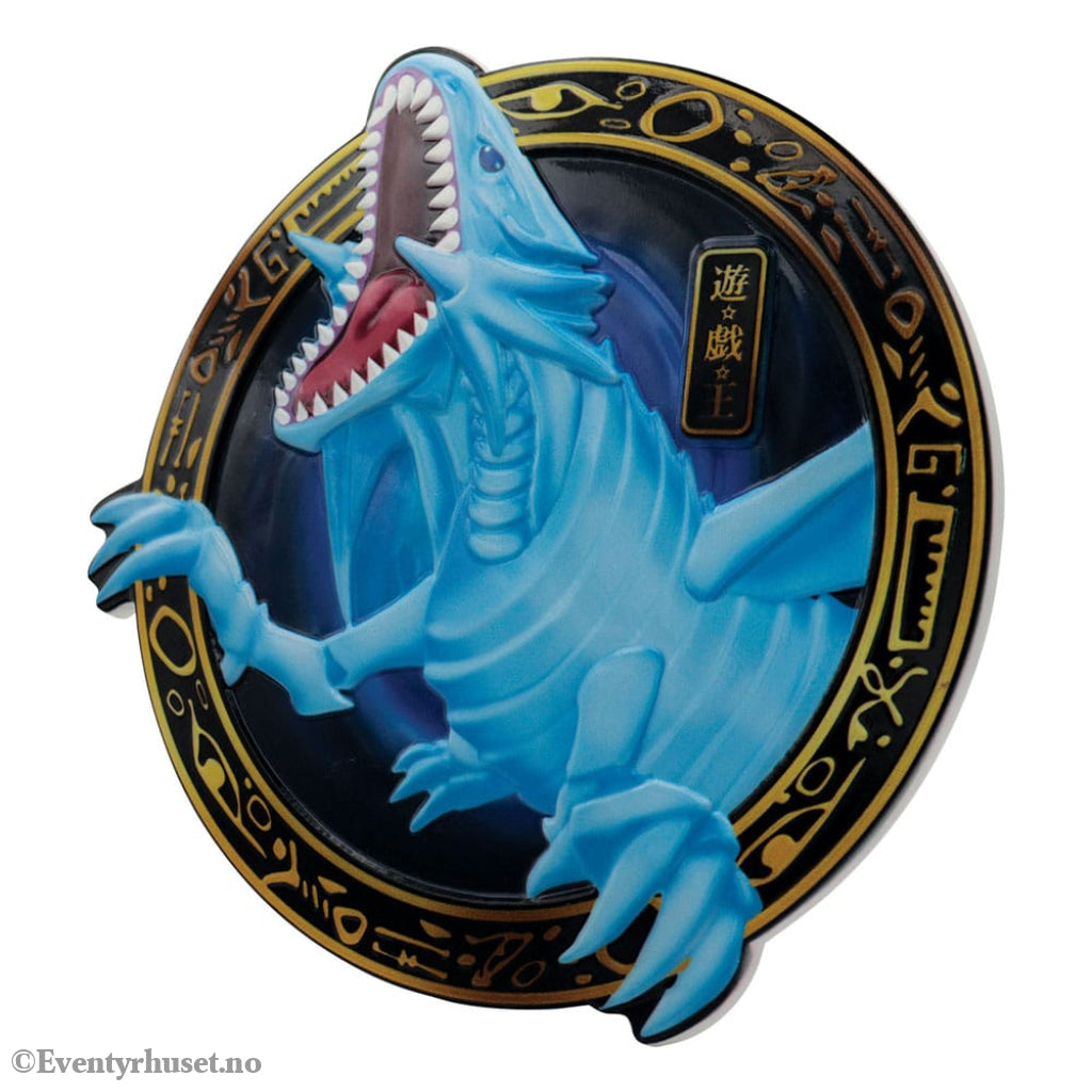 Yu-Gi-Oh! Resin Plaque Blue-Eyes White Dragon Home & Gifts