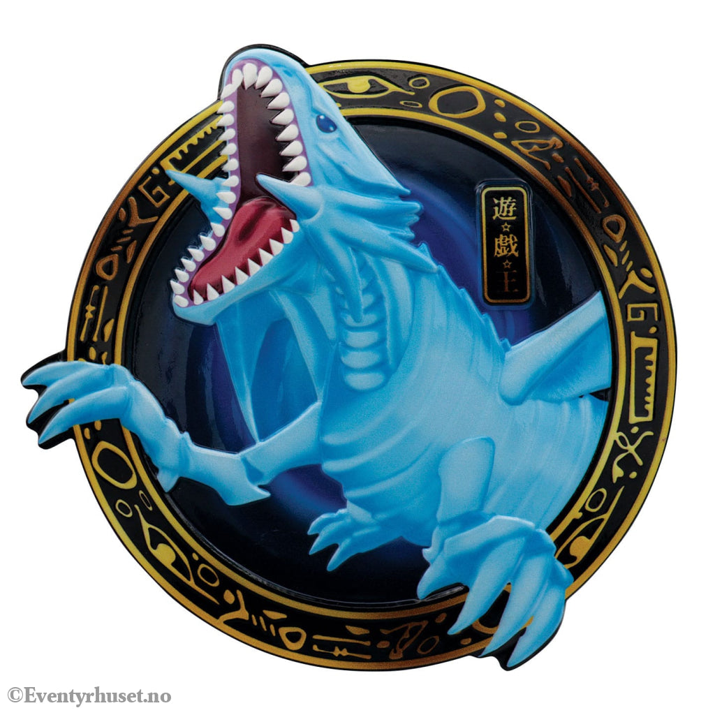 Yu-Gi-Oh! Resin Plaque Blue-Eyes White Dragon Home & Gifts