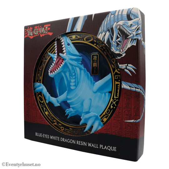 Yu-Gi-Oh! Resin Plaque Blue-Eyes White Dragon Home & Gifts