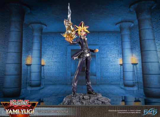 Yu-Gi-Oh! Statue Yami Yugi 31 cm Collectibles