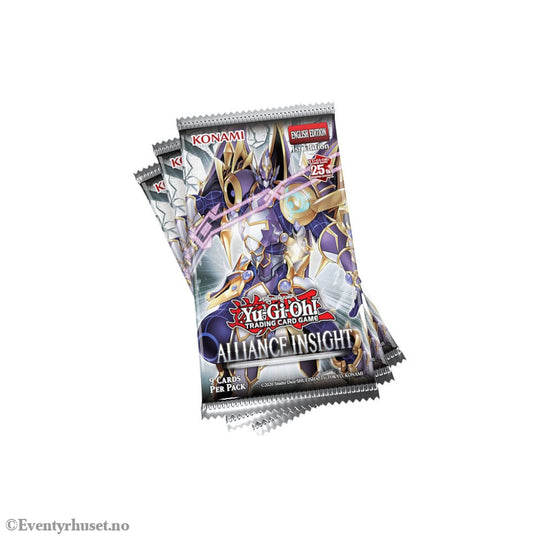 Yu-Gi-Oh! TCG Alliance Insight Booster Display (24) *English Version* Games