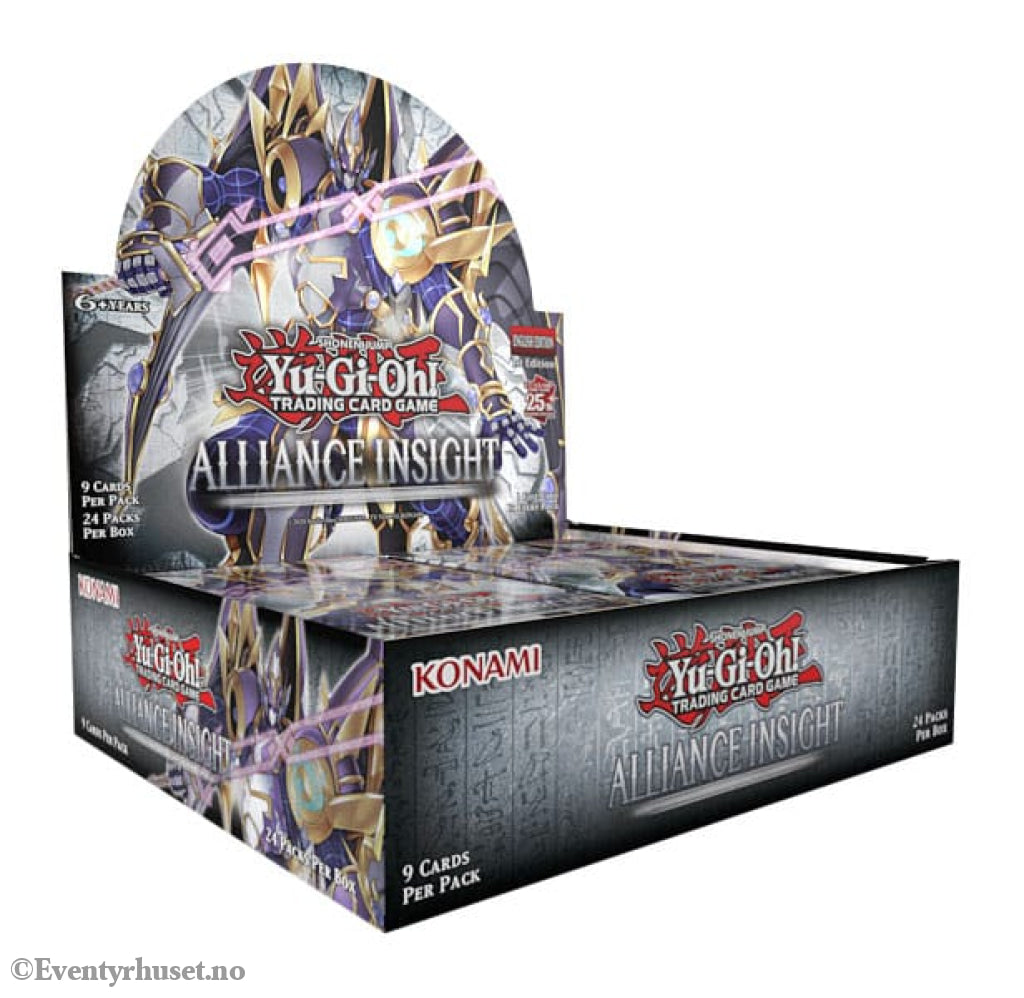 Yu-Gi-Oh! TCG Alliance Insight Booster Display (24) *English Version* Games