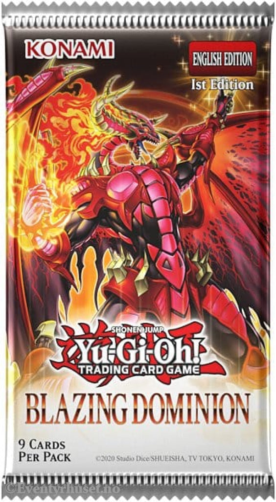 Yu-Gi-Oh! TCG Blazing Dominion Booster Display (24) *English Version* Games