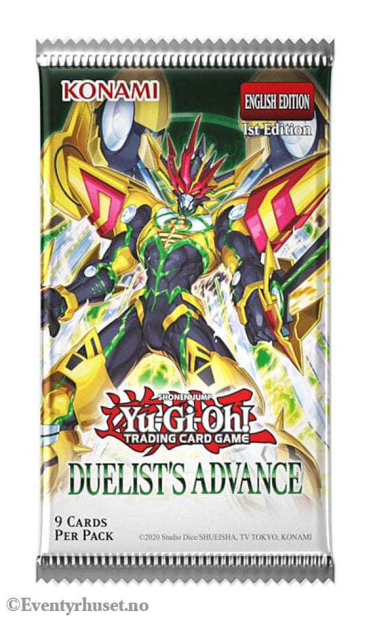 Yu-Gi-Oh! TCG Duelist’s Advance Booster Display (24) *English Version* Games