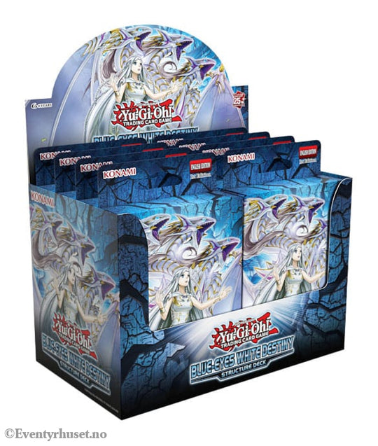 Yu-Gi-Oh! TCG Structure Deck: Blue-Eyes White Destiny Display (8) *English Version* Games