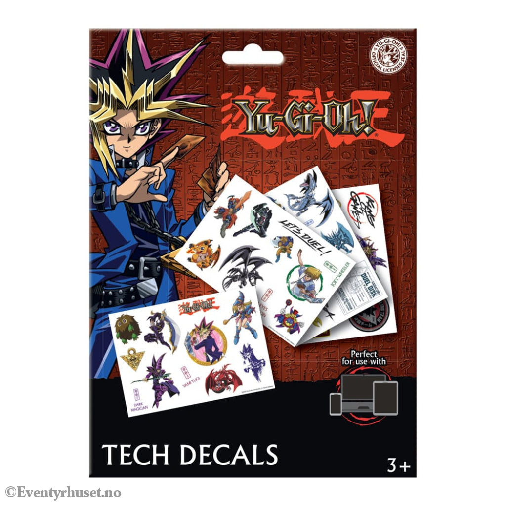Yu-Gi-Oh! Tech Sticker Pack Home & Gifts
