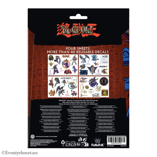 Yu-Gi-Oh! Tech Sticker Pack Home & Gifts