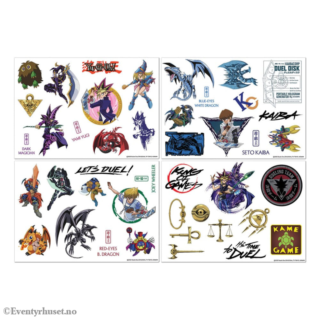 Yu-Gi-Oh! Tech Sticker Pack Home & Gifts