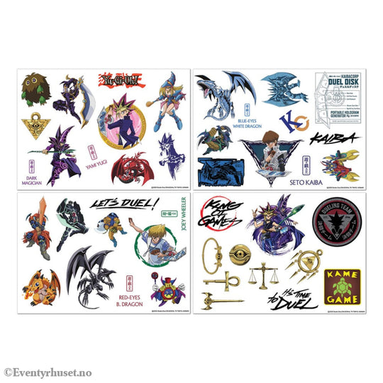 Yu-Gi-Oh! Tech Sticker Pack Home & Gifts