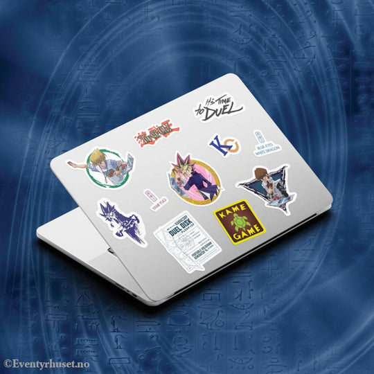 Yu-Gi-Oh! Tech Sticker Pack Home & Gifts