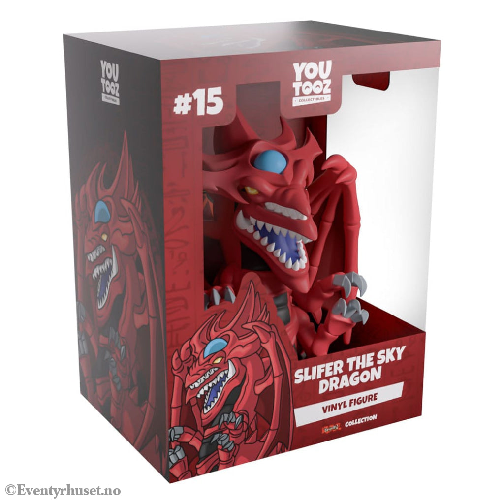 Yu-Gi-Oh! Vinyl Figure Slifer the Sky Dragon 11 cm Manga & Anime