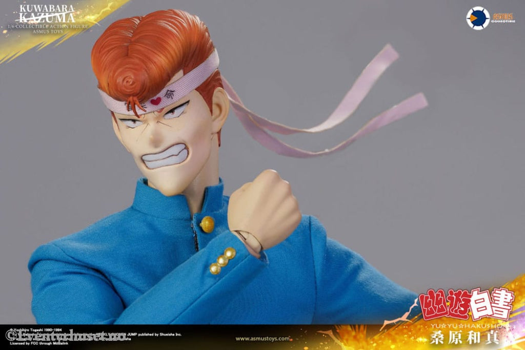 Yu Yu Hakusho Action Figure 1/6 Kazuma Kuwabara 30 cm Manga & Anime