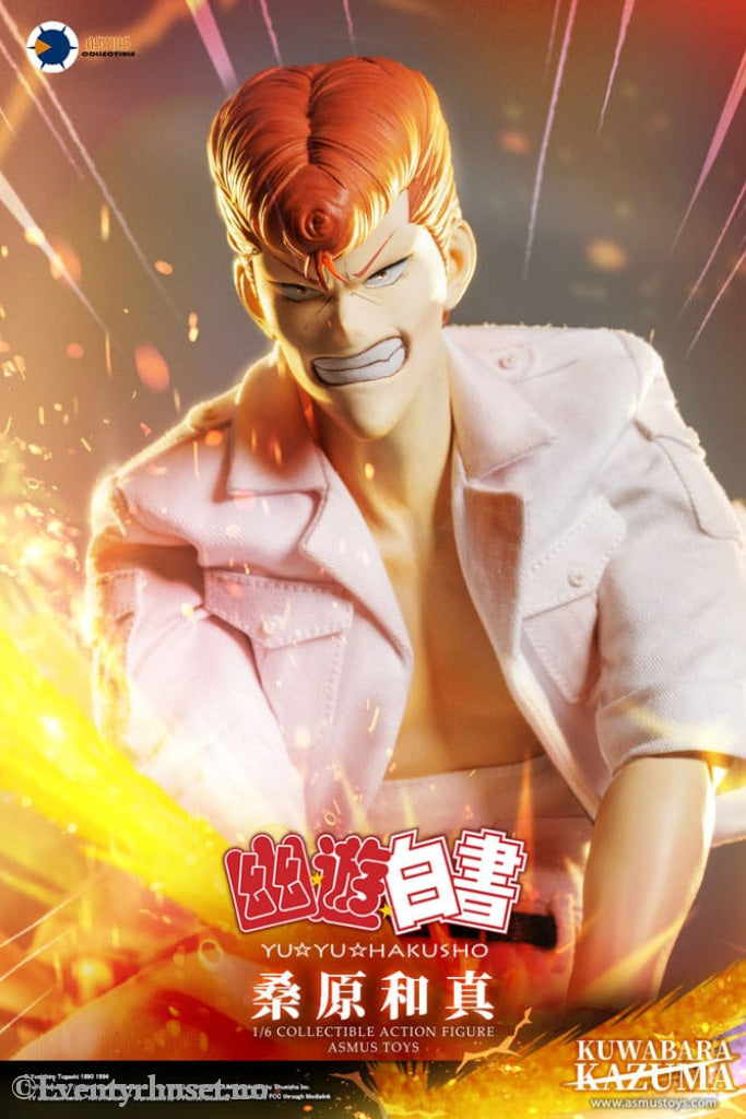 Yu Yu Hakusho Action Figure 1/6 Kazuma Kuwabara 30 cm Manga & Anime