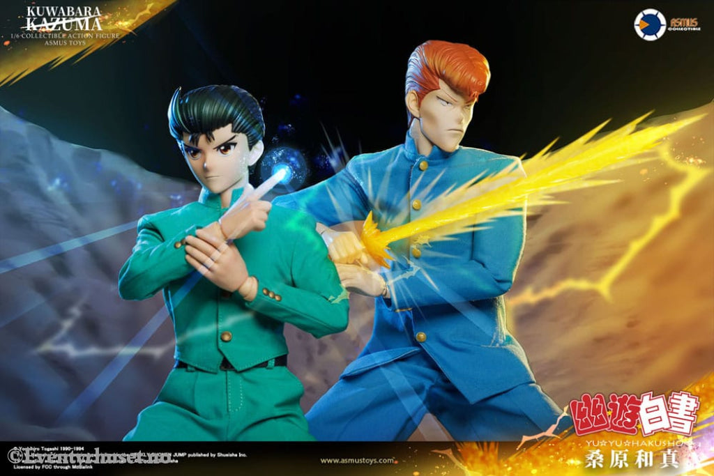 Yu Yu Hakusho Action Figure 1/6 Kazuma Kuwabara 30 cm Manga & Anime