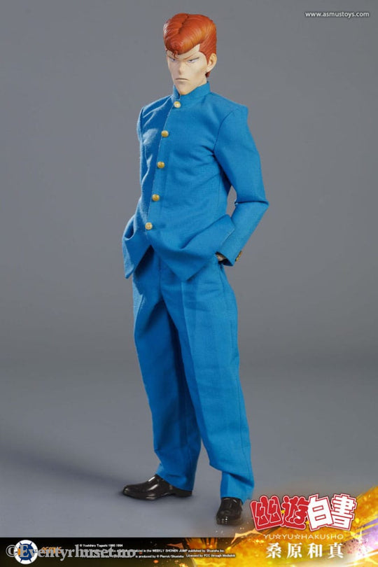 Yu Yu Hakusho Action Figure 1/6 Kazuma Kuwabara 30 cm Manga & Anime