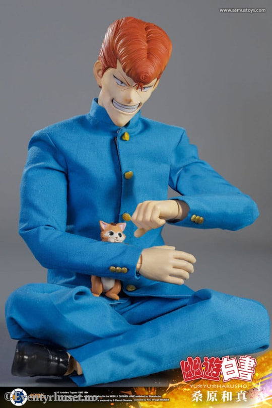 Yu Yu Hakusho Action Figure 1/6 Kazuma Kuwabara 30 cm Manga & Anime