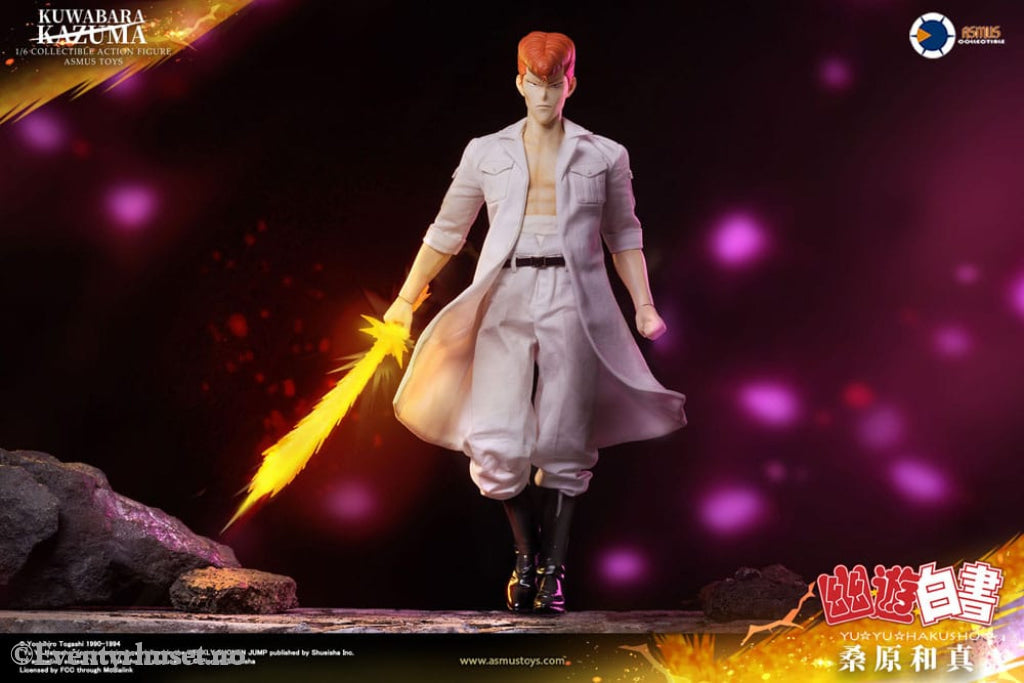 Yu Yu Hakusho Action Figure 1/6 Kazuma Kuwabara 30 cm Manga & Anime