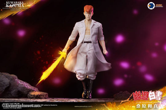 Yu Yu Hakusho Action Figure 1/6 Kazuma Kuwabara 30 cm Manga & Anime