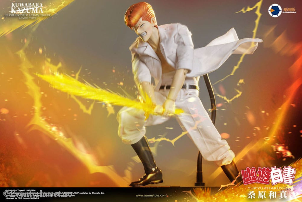 Yu Yu Hakusho Action Figure 1/6 Kazuma Kuwabara 30 cm Manga & Anime