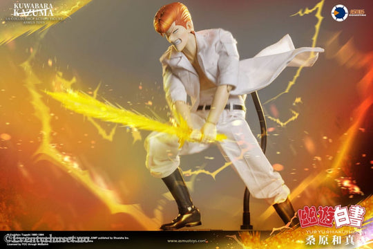 Yu Yu Hakusho Action Figure 1/6 Kazuma Kuwabara 30 cm Manga & Anime