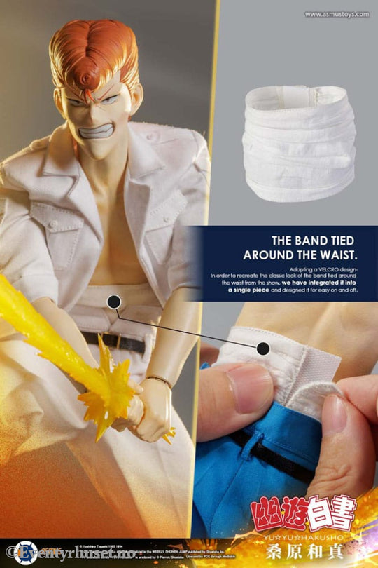 Yu Yu Hakusho Action Figure 1/6 Kazuma Kuwabara 30 cm Manga & Anime