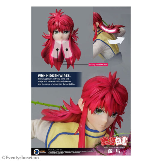 Yu Yu Hakusho Action Figure 1/6 Kurama (Luxury Edition) 30 cm Manga & Anime